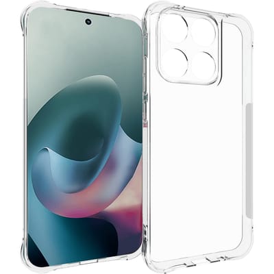 CaseBody Motorola Moto G67 / G77 Shockproof Hoesje Transparant