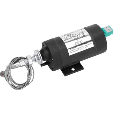 Afsluitmagneetventiel Vlamblusser Bediening Motor Afsluiten Accessoires XHQPTG(DC24V )