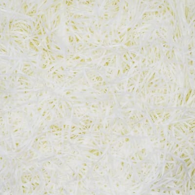 Raffia Vulmateriaal voor Geschenken - Geel Vulmateriaal voor Geschenken, Cadeaumanden en Decoratie, Papieren Versiering voor Feesten en Evenementen (50g)