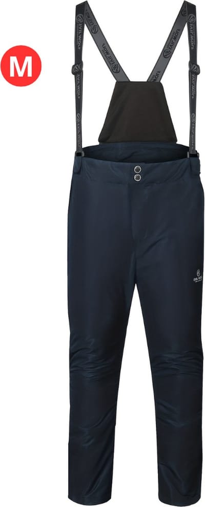 Livano Skibroek - Skipak - Snowboard Broek - Winterbroek - Sneeuwbroek - Heren - Wintersport - Waterdicht - Marine Blauw - Maat M