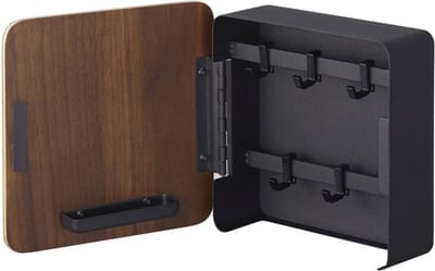 Yamazaki Magnetisch Sleutelkastje - Rin - Zwart