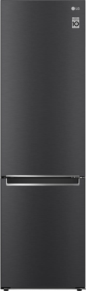 LG | GBB72MCVGN | koel-vriescombinatie | Vrijstaand | 384 l | D | Zwart