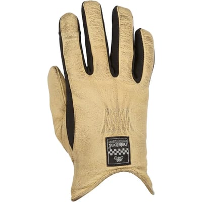 Leren winterhandschoenen voor motorfietsen Helstons fidji