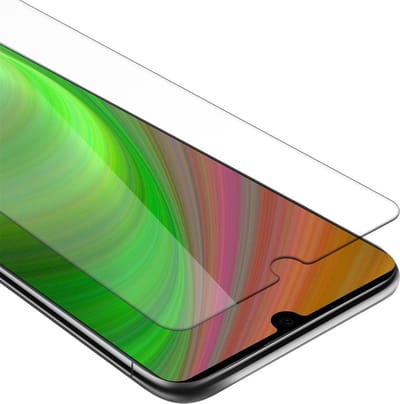 Cadorabo Pantser film geschikt voor Honor 10 LITE / Huawei P SMART 2019 in KRISTALHELDER - Geharde (Tempered) display beschermglas in 9H hardheid met 3D Touch (RETAIL PACKAGING)