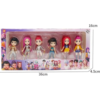 Nouvelle Chasseuse de Sorcières Squa Rumi Zoe Mira anime personnage en polychlorure de vinyle collection bibelots de bureau Cadeau du Nouvel An pour enfants