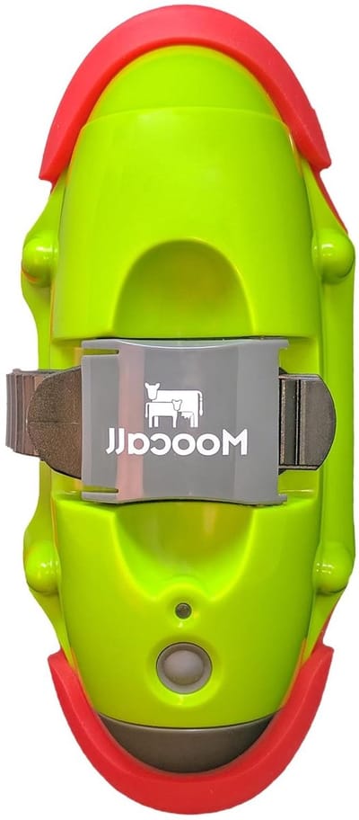 Kalf Alarm - Geboorte Hulp - Veehouderij - SMS Waarschuwing - 750 Gram - Groen