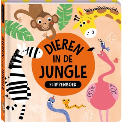 Dieren In De Jungle - ImageBooks Factory