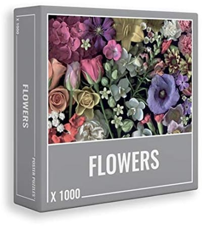Hoogwaardige 1000 Stukjes Legpuzzel met Bloemen Thema voor Volwassenen – Ultra-realistische Beelden uit Europa