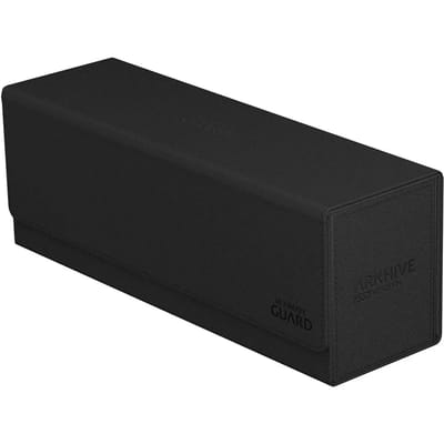 Ultimate Guard Arkhive 400+ Xenoskin - Black