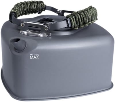 Vierkante Waterkoker - Kookpan - Snel Water Koken - Uniek Kubusontwerp - 11 Liter - Groen