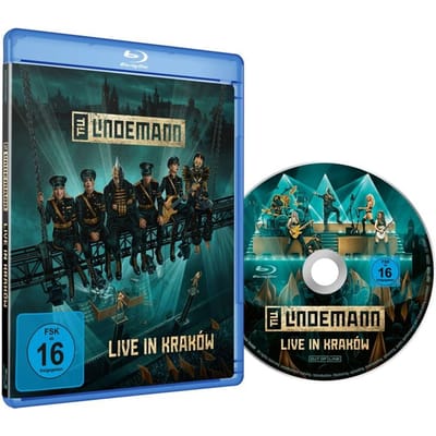 Till Lindemann Blu-ray - Live in Krakow - voor Geen - standaard