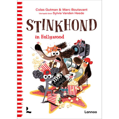 Stinkhond In Hollywood - Stinkhond - Colas Gutman