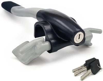 White-Label® Stuurslot Auto - Autoslot Camper - Pedaalslot