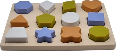 VintaToys - Peuter Puzzel - Puzzel 12 Stukjes - Speelgoed 2 Jaar - Peuterpuzzel