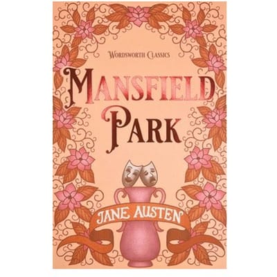 Mansfield Park door Jane Austen Paperback Boek 9781853260322