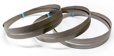 Bimetalen Zaagband 3-pack 2080 x 20 x 0,9 mm, 8/12 tpm - Universele lintzaagblad voor verschillende materialen