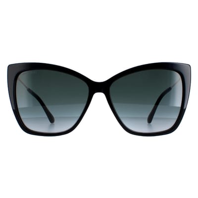 Jimmy Choo Seba/S 807/9O zwart grijs gradiÃ«nt zonnebril