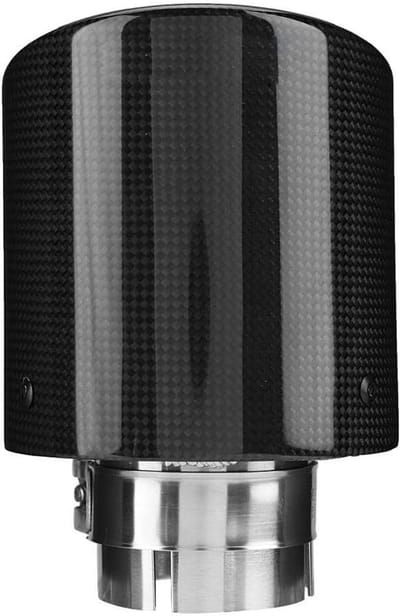 Automobiel uitlaatpijp van koolstof, demper en uitlaatmondstuk 63-114 mm voor optimale prestaties