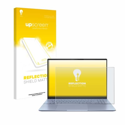 upscreen - Screenprotector voor ASUS Vivobook S16 OLED S5606 - Folie Beschermfolie anti glare matte