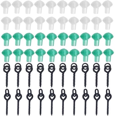 Allecto - Haken boilies schroef - Karpervissen accessoires - Hoge