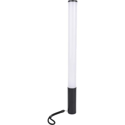 Lampe d'appoint portable pleine couleur RGB Stick Lampe de photographie 2500 9000K Réglable Lumière vidéo LED white