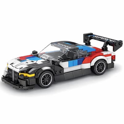 Reobrix 672 - raceauto speelgoed - supercar - meerkleurig - 363 pcs - 14+