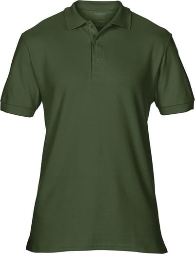 Gildan - Hammer Piqué Unisex Polo - Forest Green maat XXL