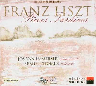 Immerseel Istomin - Pieces Tardives (CD)