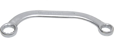 BGS Dubbele ringsleutel C model twaalfkant - 17 x 19 mm