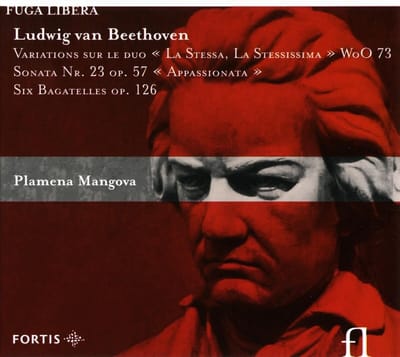 Plamena Mangova - Variations Sur Le Duo "La Stessa, La Stessissima" WoO 73 | Sonata Nr.23 Op.57 "Appasionata" | Six Bagatelles Op.126 (CD)