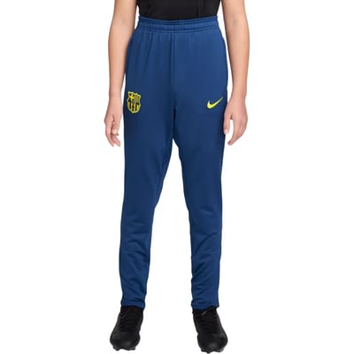 Nike FC Barcelona Strike Trainingsbroek 2025/2026 - Blauw/Geel - Maat XL (158-170cm) - Kids