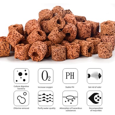 Média de Filtration pour Aquarium   Bio   pour Filtre d'Aquarium 20 PIÈCES
