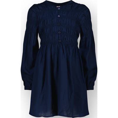 Vingino Girls Palley Dresse Dark Blue Größe: 2 | Kleider Outlet | kids | Blau