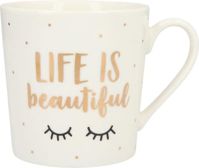 Depesche Mok Life is Beautiful