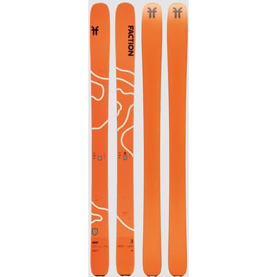 Faction Agent 3 Orange 2026 Ski'S patroon
