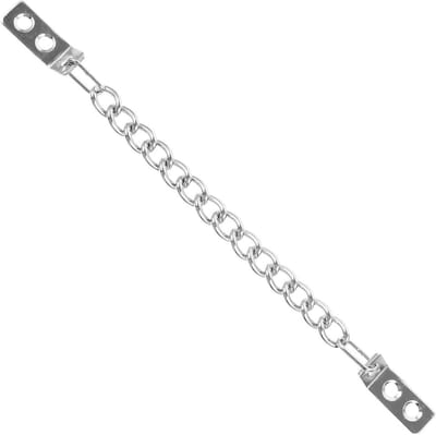 Deurketting - Veiligheidsketting Deur - Extra Veiligheid - Anti-Diefstal Ontwerp - 24.5 cm - Zilverkleurig