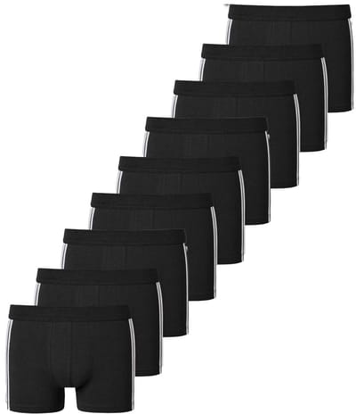 Schiesser Heren retro short / pant 9 pack 95/5 Stretch - Cotton