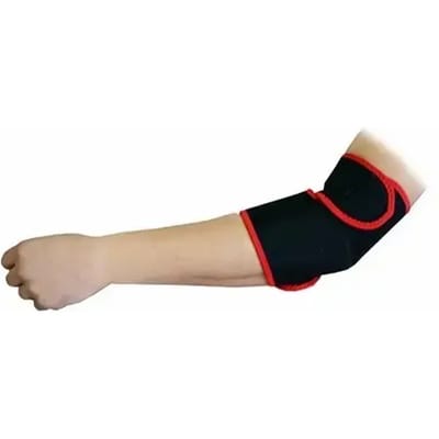 Neopreen elleboogbeschermers Softee