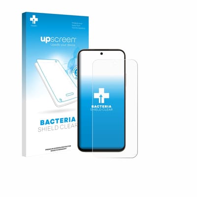upscreen - Screenprotector voor Oppo A6t Pro 4G - Folie Beschermfolie transparant antibacterieel