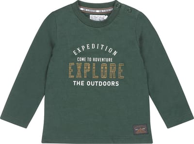 Dirkje explore green t-shirt
