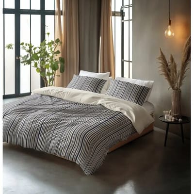 Sleeptime Dekbedovertrek Blue Regatta Blauw - Eenpersoons 140 x 200/220 cm + 1 kussensloop