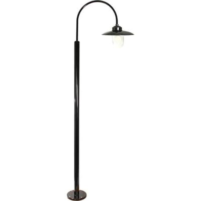 KS Verlichting Solingen Tuin Lantaarn Zwart