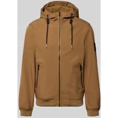 JACK&JONES JJEBASIC SOFTSHELL HOOD NOOS Heren Jas - Maat XL