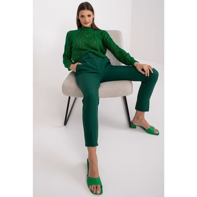 Urban Pop Pants - Dark Green / S