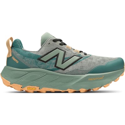 New Balance Fresh Foam X Hierro v9 Dark Juniper Heren Sneakers Groen Zwart Gedroogde Abrikoos MTHIERO9 40.5 gray