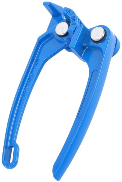 JHUBERS- Buisbuiger 3-in-1 - Lichtgewicht Handheld - Aluminium Legering - Voor 1/8"/3/16"/1/4" Buizen - Kinkvrij Biegen - 45˚ tot 90˚ Verstelbaar - Tubenbender