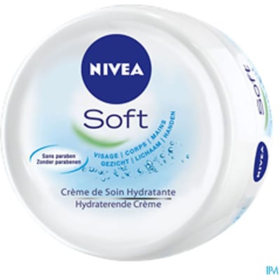 Nivea Soft Hydraterende Crème 200 Ml