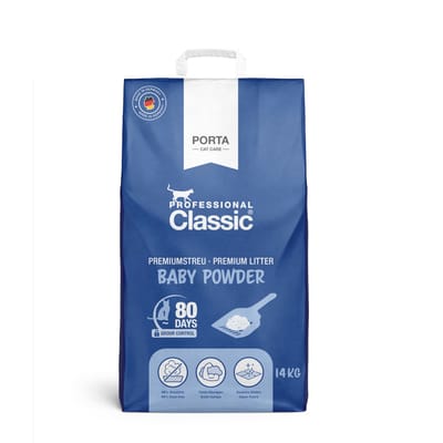 14kg Babypoedergeur Professional Classic Kattenbakvulling