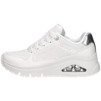 Skechers Uno Icon Sneakers Laag - Wit
