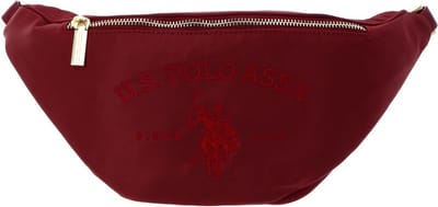 U.S. POLO ASSN. Gordeltas Springfield Waistbag Rust Rood